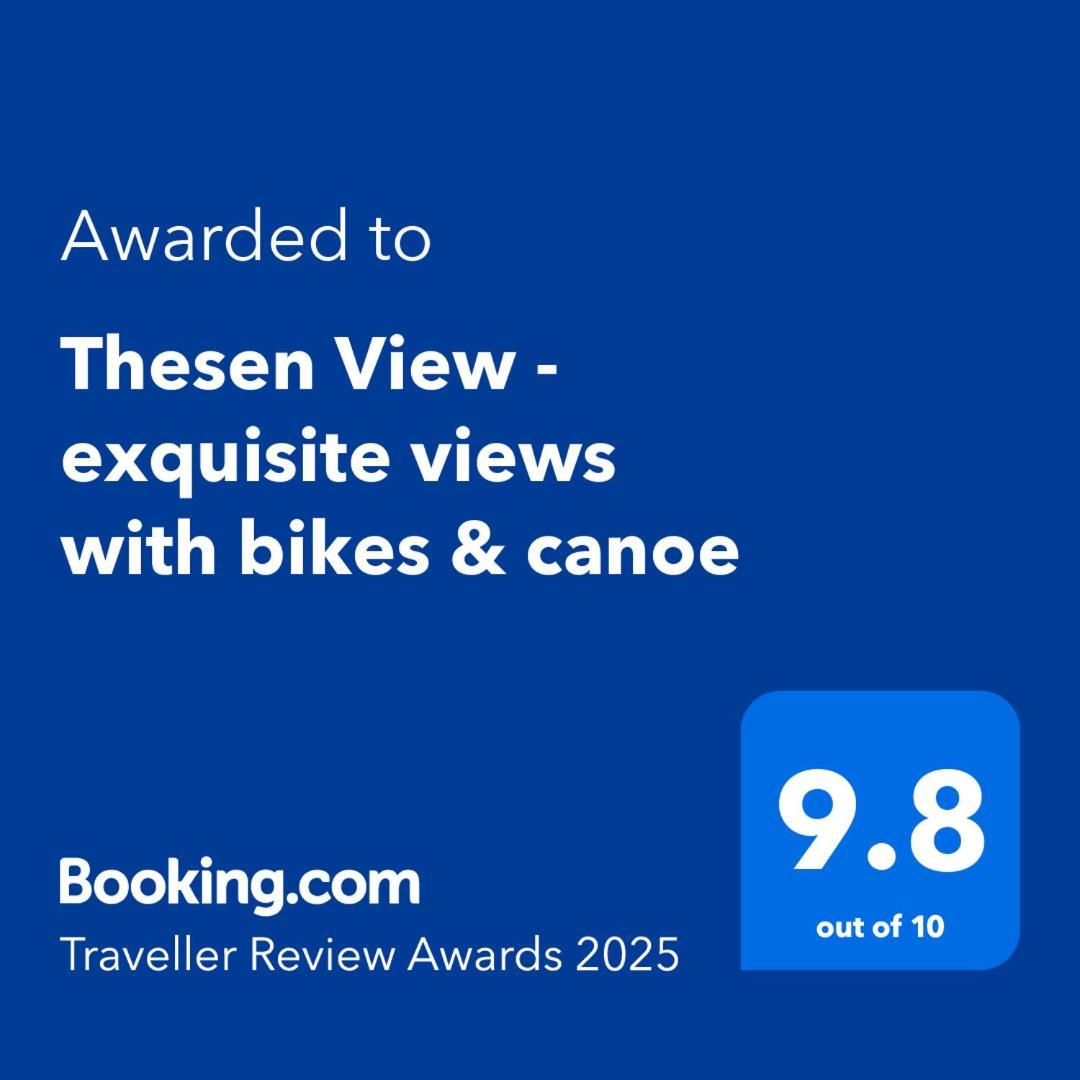 Thesen View - Exquisite Views With Bikes & Canoe Knysna Exterior photo